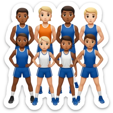 Team Training sticker