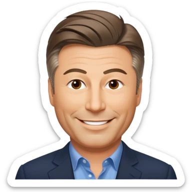 make alec beanjmun in his 30s sticker