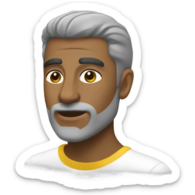 Spliz alemão branco  sticker