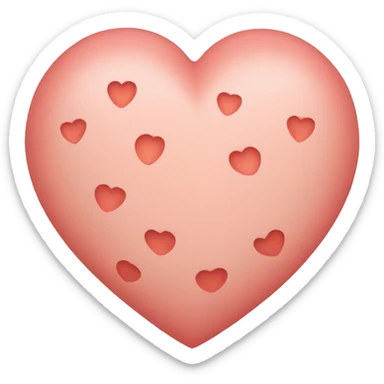 Somon heart sticker
