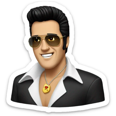 Elvis sticker