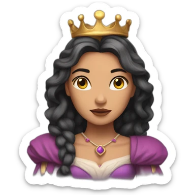 queen maeve sticker