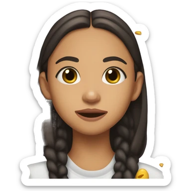 Olivia rodrigo guts tour sticker