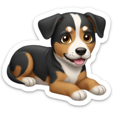 Perro estanfor sticker