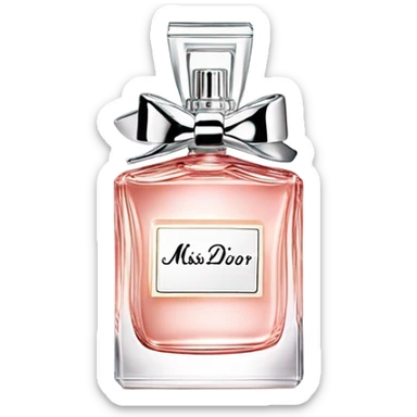Miss Dior pefume  sticker