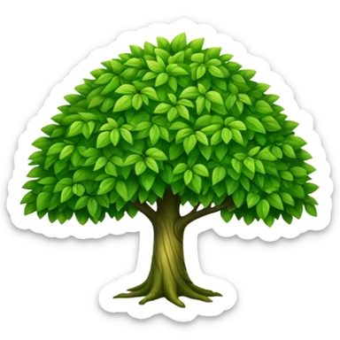 árbol sticker