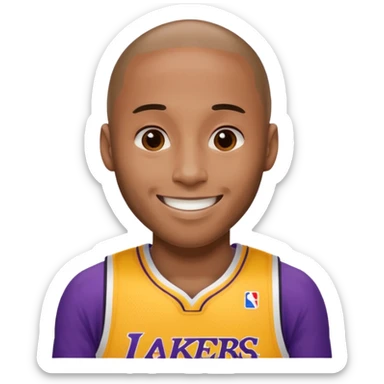iso like kobe sticker