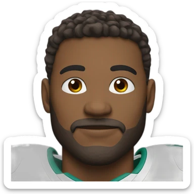 best football player in the world sticker