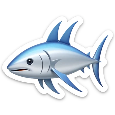 sword fish emoji sticker