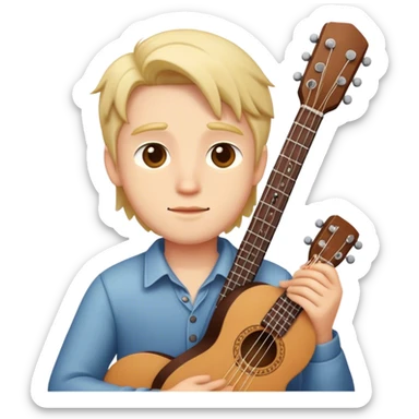 Boywithuke sticker