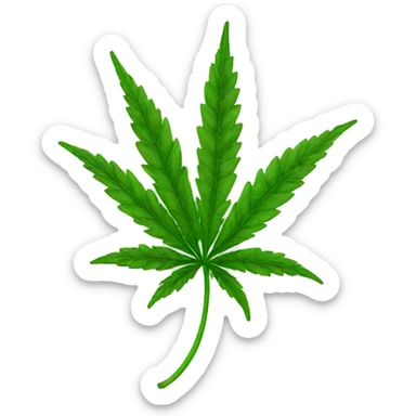 weed sticker