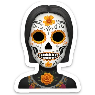 Dìa de los muertos sticker
