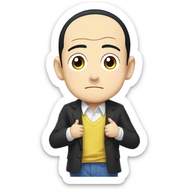 shin chan Shinnosuke Nohara sticker