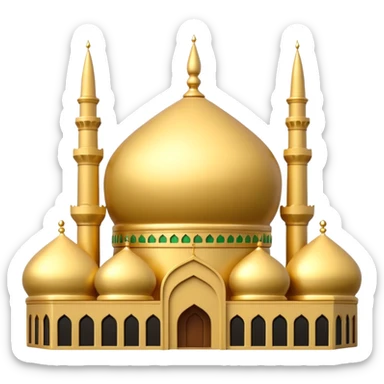 Madinah emoji sticker