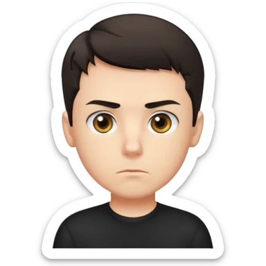 Une tête de Sigma boy sticker