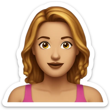 Natasha nice nice sticker