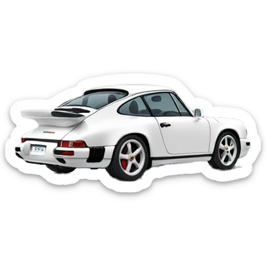 Porsche sticker