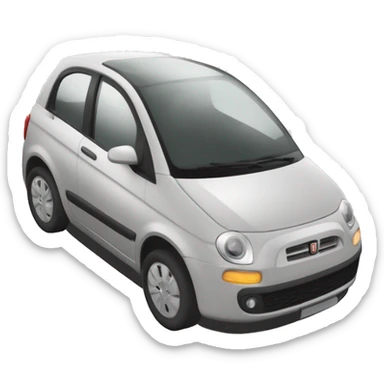 A car from the automaker FIAT, model ELBA 1.6 ie sticker