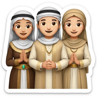 Arab clients sticker