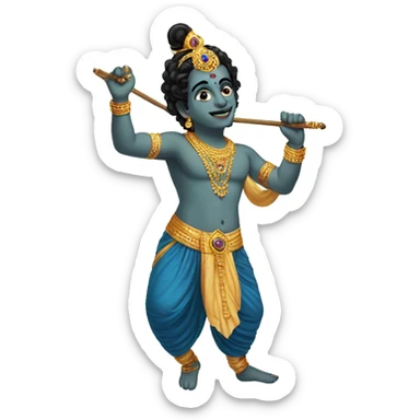 Krishna  sticker