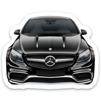 C 63 amg sticker