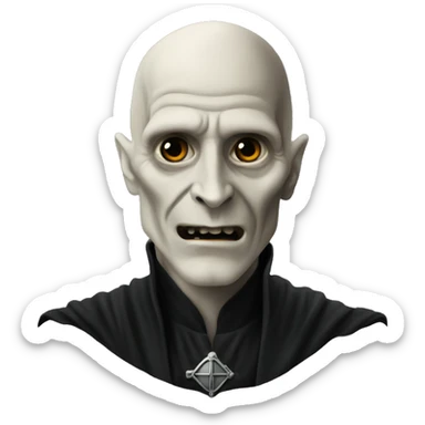 Lord Voldemort  sticker