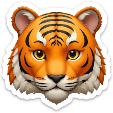 tiger sticker