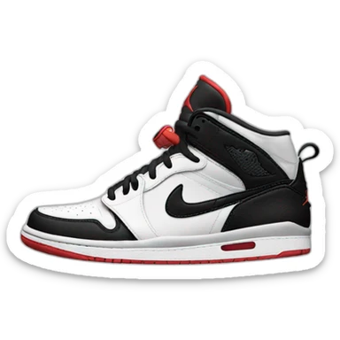 Nike Jordan shoes sticker