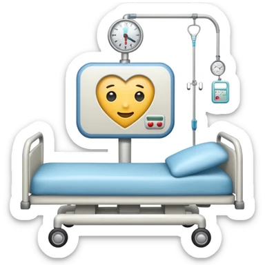 Hospital sticker