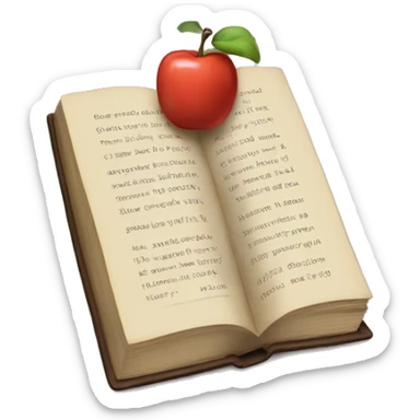 book sticker