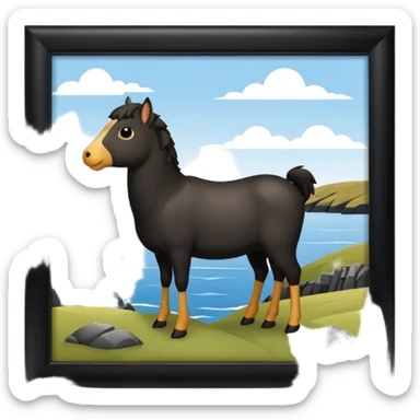 Shetland  sticker