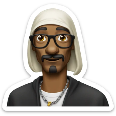 Snoop dog sticker