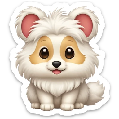 Disney animal sidekick sticker