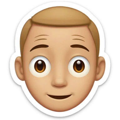 SML Marvin, winking sticker