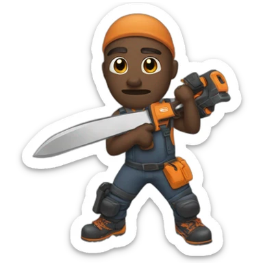 Makima from Chainsawman sticker
