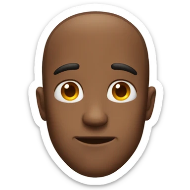 extremely large forehead massive forehead emoji sticker