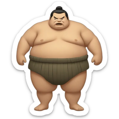 Sumo sticker