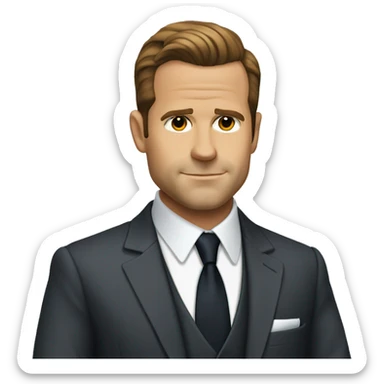 Harvey specter  sticker