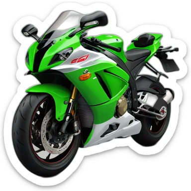 kawwasaki zx10r sticker