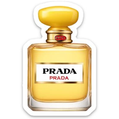 Prada Perfume sticker