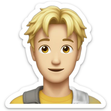 Jeno sticker