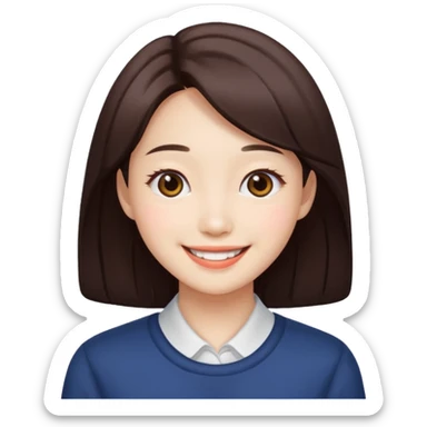 Squid Game Kang Mina sticker