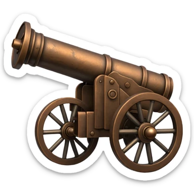 Arsenal cannon sticker