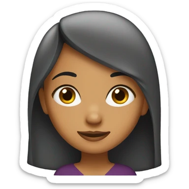 arabian girl sticker