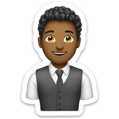 student as entrepreneur sticker