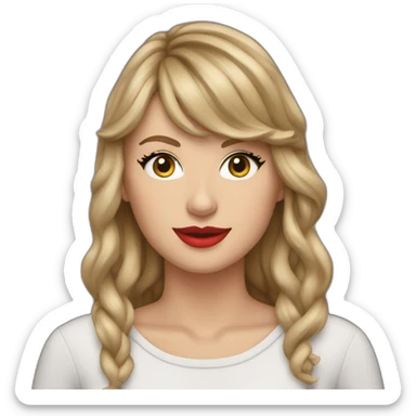 Old Taylor Swift Fan sticker