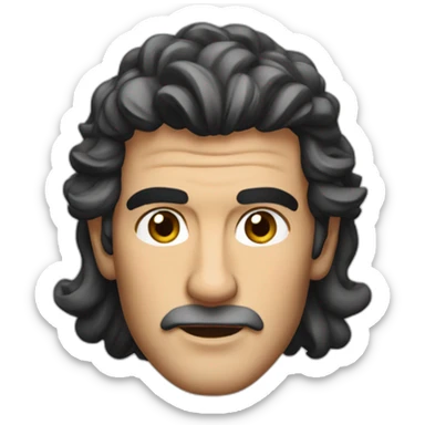 Antonio Banderas sticker