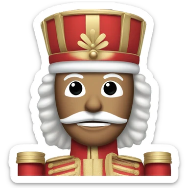 Nutcracker sticker