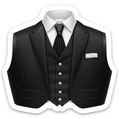Cummerbund sticker