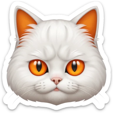 huh cat meme sticker
